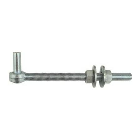 National Hardware 34x10 Zinc Bolt Hook N130-641